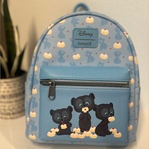 Loungefly Disney Pixar Brave Bear Brothers Mini Backpack